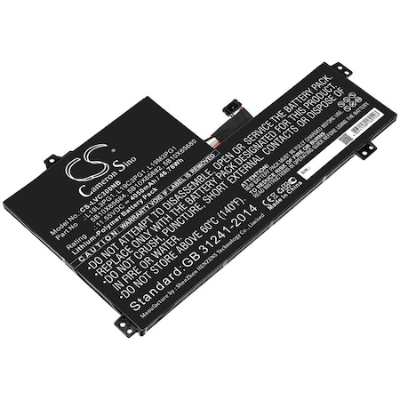 Replacement For Lenovo 5b10w67251 Battery